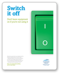 Switch it off - Poster