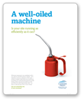 A well-oiled machine - Poster